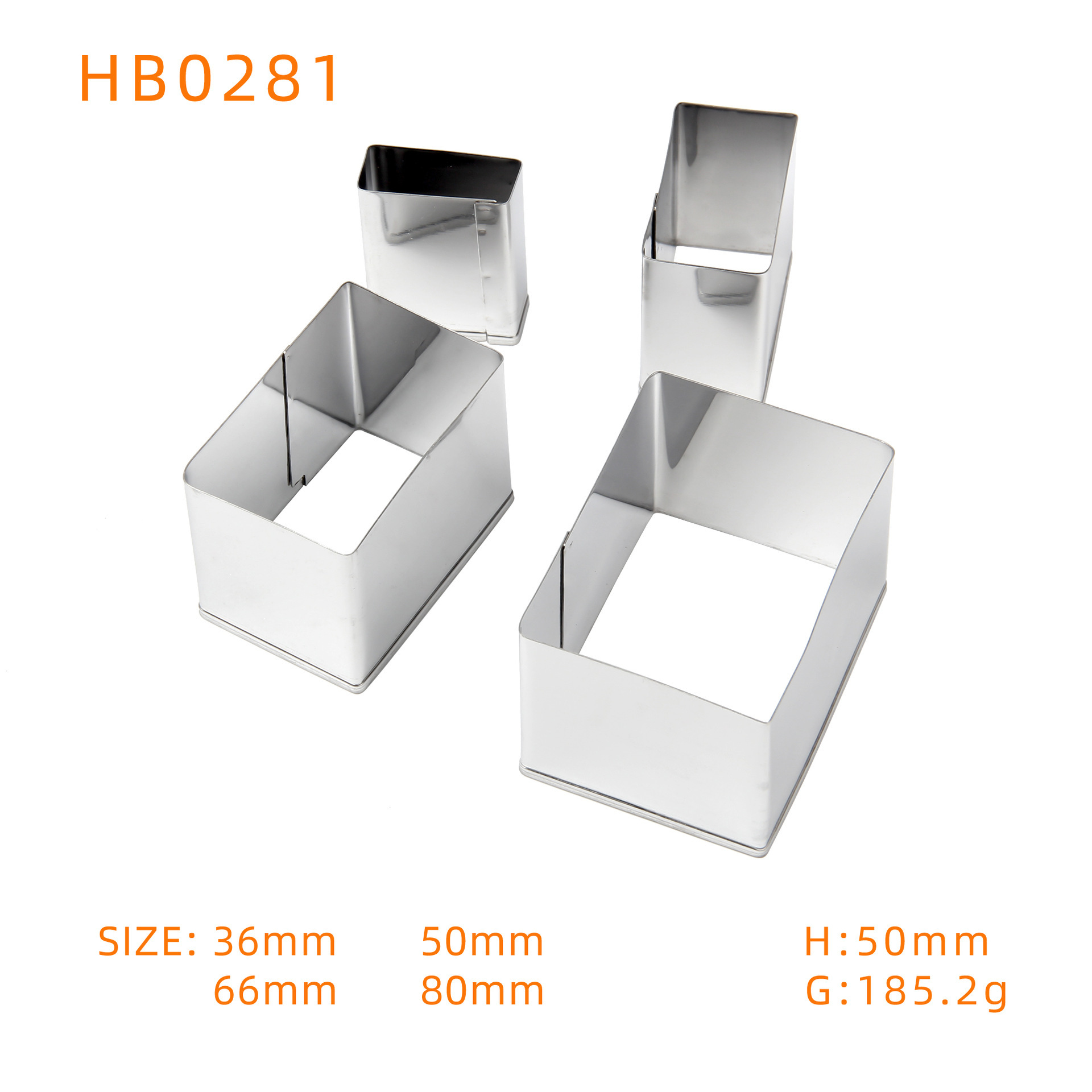 Nivel de luz rectangular HB0281