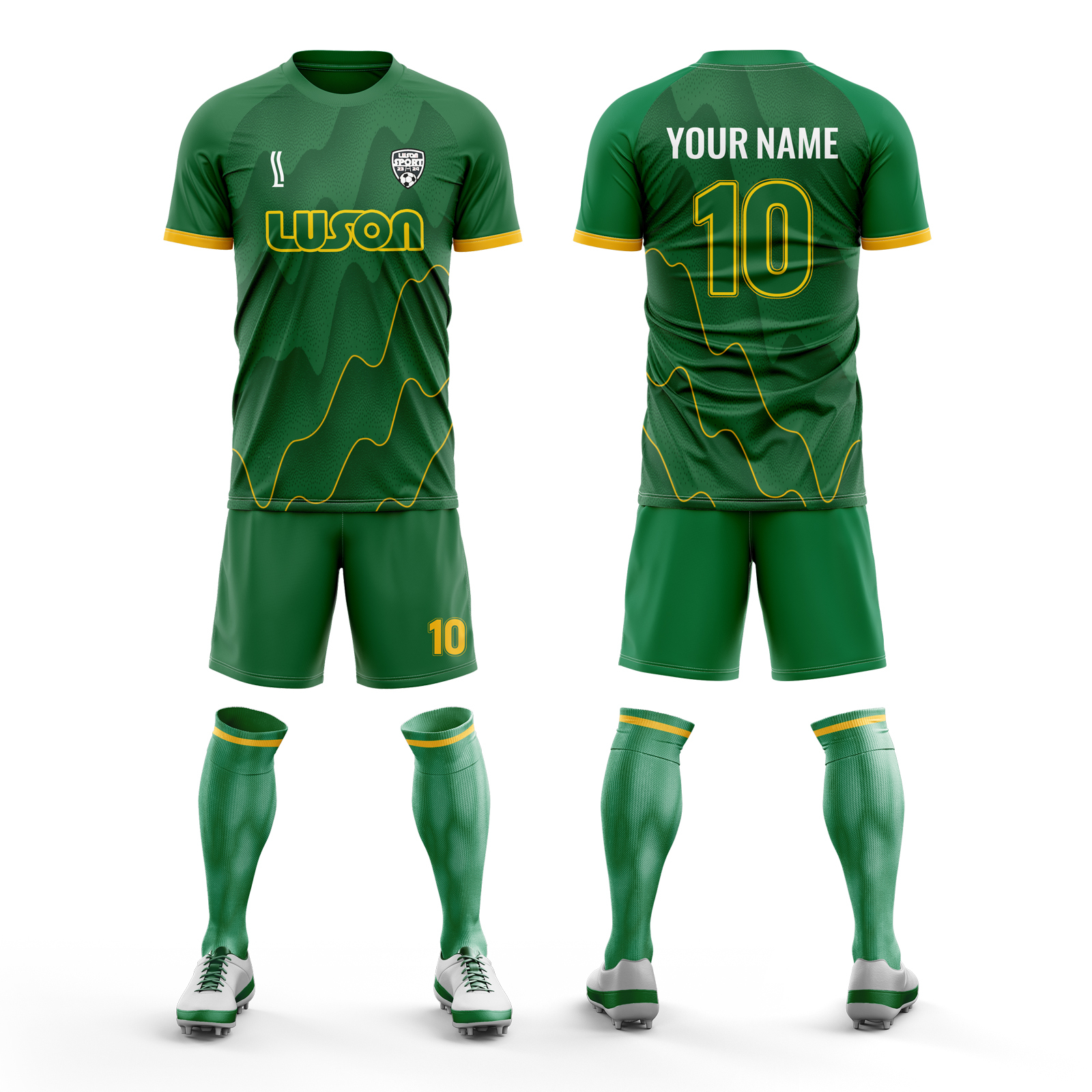 Camiseta de fútbol