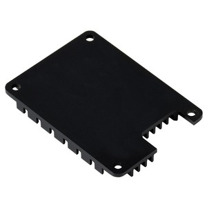 Изготовленный на заказ маленький MOQ FactoryPrice Raspberry Pi вычислительный модуль 4 из алюминиевого сплава зарезервированное отверстие антенны см4 специальный теплоотвод - Product Image 3