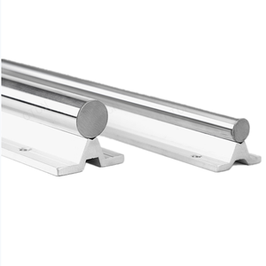 Carril lineal redondo de 25mm, bloque de deslizamiento lineal para máquina CNC, SBR25, SBR25UU, SBR25LUU - Product Image 2