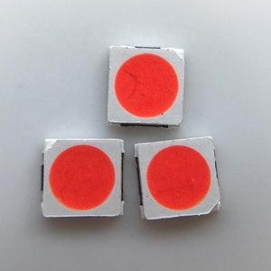 2835ไดโอด LED SMD LED 0.5W 1W 6V แปลงสารเรืองแสงสีแดง - Product Image 6