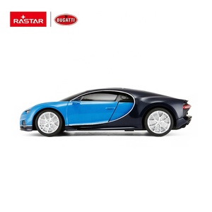 Rastar Bugatti Chiron Rc araçlar 1:24 plastik elektrikli oyuncak spor araba çocuklar için RC modeli 4 kanallar pencere kutusu AA 25 metre - Product Image 6