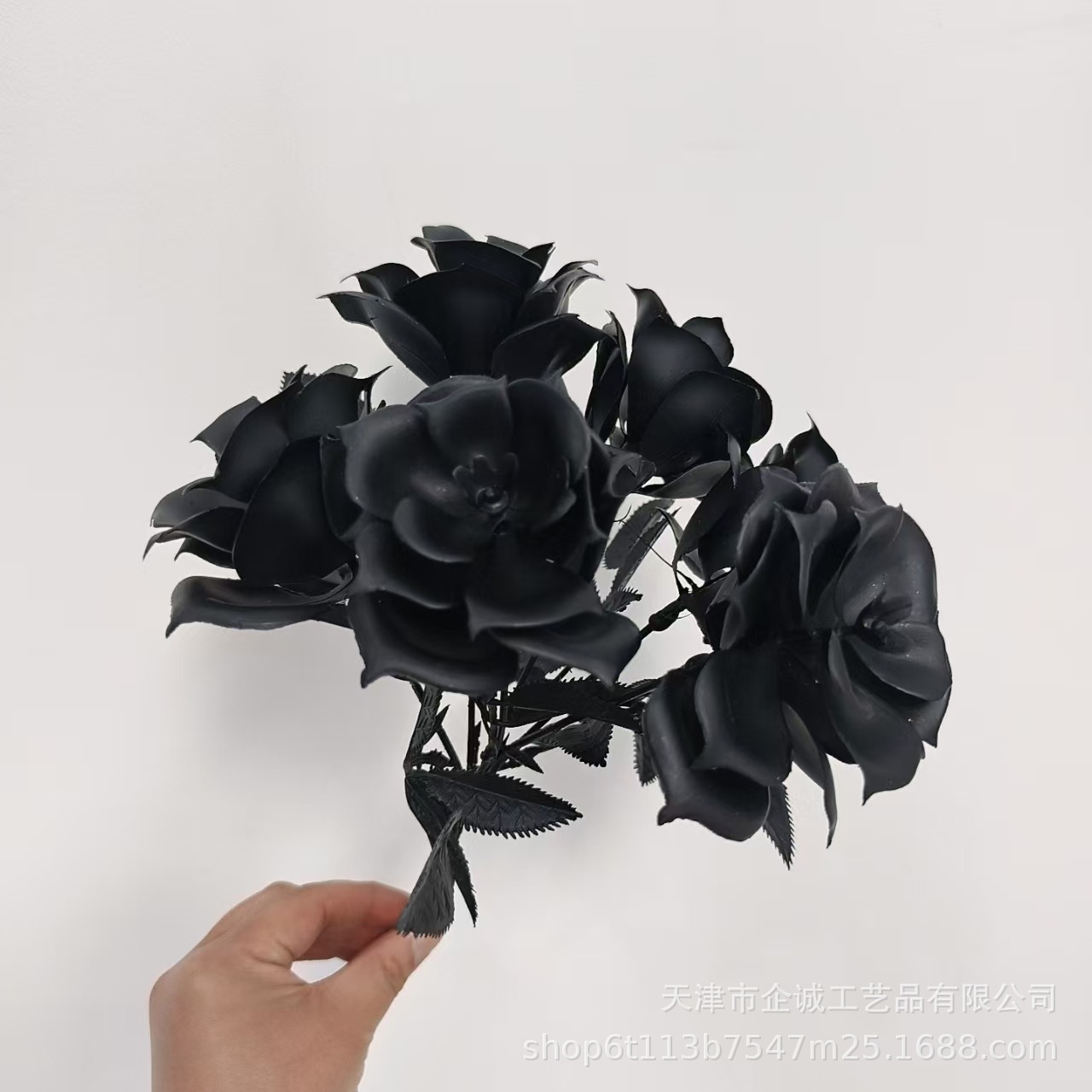 6 grandes roses