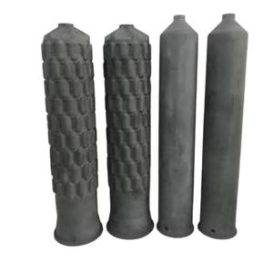 隧道窑用高温RBSIC SISIC SiC陶瓷燃烧器管碳化硅燃烧器喷嘴 - Product Image 3