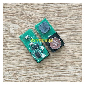 סגנון חדש 3 + 1 כפתור חכם עבור לקסוס ללא לוגו 314.3mhz/4d74/5290 fcc id: hyq14acx ** עבור 2010-2019 לקסוס gx460