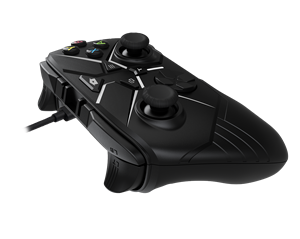 PCヘッドフォンジャックと互換性のあるXboxOneSlim用XboxシリーズS用の高品質TYPE-C有線ゲームパッドコントローラー - Product Image 3
