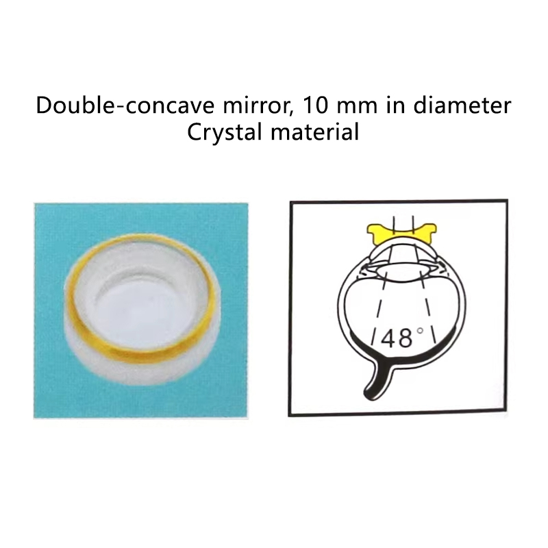 Miroir double concave MR-JP15