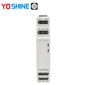 Yoshine ac12v/24V/110V/220V và DC12V/24V 10A 3pdt Rơle đơn ổn thích hợp để lắp đặt trên đường ray 35mm - Product Image 2