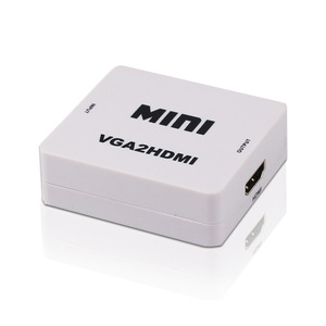 Convertidor VGA a Hdmi de 1080P original de fábrica OEM, convertidor de adaptador de resolución múltiple full HDMI a RCA AV con convertidor USB - Product Image 1