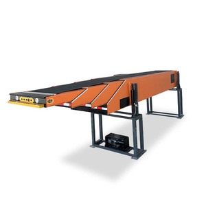 Transportador de carga y descarga de contenedores Plataforma de camión Correa telescópica Manipulación a granel móvil para transportador de correa telescópica de línea - Product Image 3