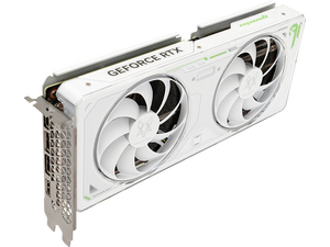 Manli Polar Fox RTX4060ti 16GB Super GDDR6X GPU Desktop-Gaming-Grafikkarte mit DDR-Videosp eicher und Lüfter kühler - Product Image 2