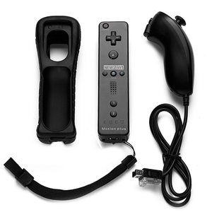 卸売Wii多機能ワイヤレスジョイスティックストレートハンドル赤外線センサー左右手コントローラー振動機能 - Product Image 3