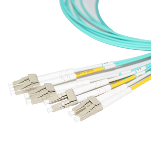 Tek modlu UPC APC PVC LSZH OS2 9/125um 2.0mm 3.0mm Fiber optik yama kablosu - Product Image 6