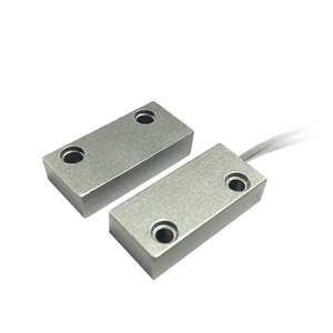 Sensor magnético de Metal montado en superficie, interruptor de contacto de puerta de alarma para sistema de seguridad de Detector de ventana con Red TCP - Product Image 6