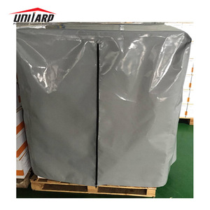 BSCI UV dayanıklı su geçirmez IBC konteyner su geçirmez kapak palet kapakları açık makine örtüsü - Product Image 3