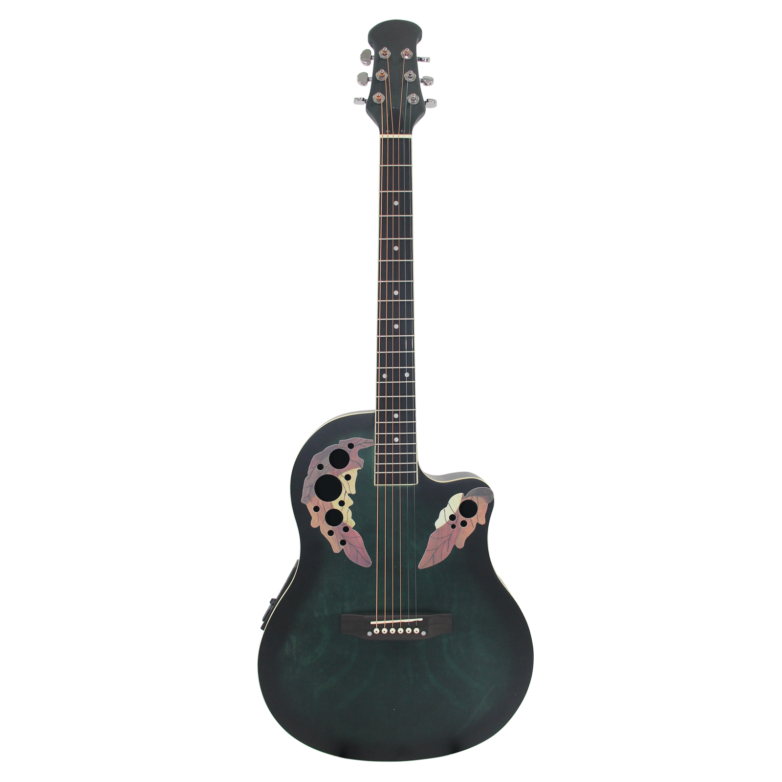 Verde oscuro