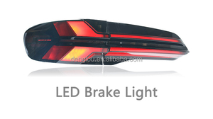 ชุดไฟท้าย X5สำหรับ BMW 2019-2023 G05ไฟวิ่ง LED สัญญาณไฟเลี้ยวและไฟท้าย - Product Image 6