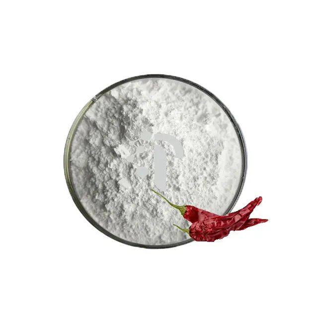 100% Pure natural capsaicin powder CAS No.404-86-4