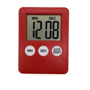 Timer da cucina digitale magnetico Mini conto alla rovescia elettronico portatile in plastica ABS per alimenti