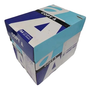 Taslak ve kopya çalışması için yüksek performanslı A4 çift beyaz sert yazıcı kağıdı - Product Image 1