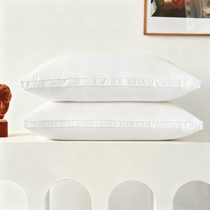 5 sao thoải mái nhà lớp tiện lợi khách sạn ngủ gối ngủ thoải mái gối tùy chỉnh logo gối tùy chỉnh vải đếm gối - Product Image 4