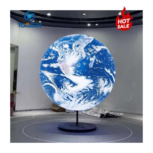 High Quality P1.5 P2 P2.5 P3 Outdoor Custom Spherical Advertising LED <strong>Screen</strong> 360° Diameter 1M Large Spherical Media Video Wall