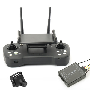 SkydroidT12 2.4GHz 12CHリモコン、R12レシーバー/ミニカメラ/20kmデジタルマップ伝送 (植物保護機用) - Product Image 2