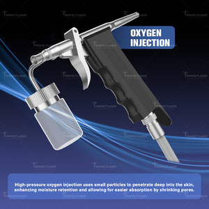 Newst 10 trong 1 oxy máy bay phản lực Micro dermabrasion Hydro vẻ đẹp thiết bị khuôn mặt nâng thu nhỏ lỗ chân lông Hydra dermabrasion máy - Product Image 5