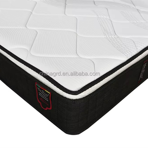 Hypo-allergenic <strong>13</strong> Inch Vacuum Roll up Packing Wholesale King <strong>Size</strong> Memory <strong>Foam</strong> Pocket Spring Mattress in a Box - Product Image 2