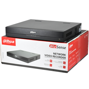 Grabadora de vídeo en red Nvr 4Hdd 1.5U, Dahua Nvr de 64 canales,