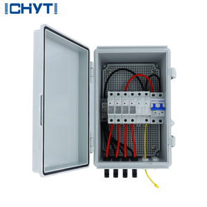 CHYT防水屋外表面実装4in-1out600VIP65ソーラーPVサージ雷保護DC配電ボックスコンバイナーボックス - Product Image 2