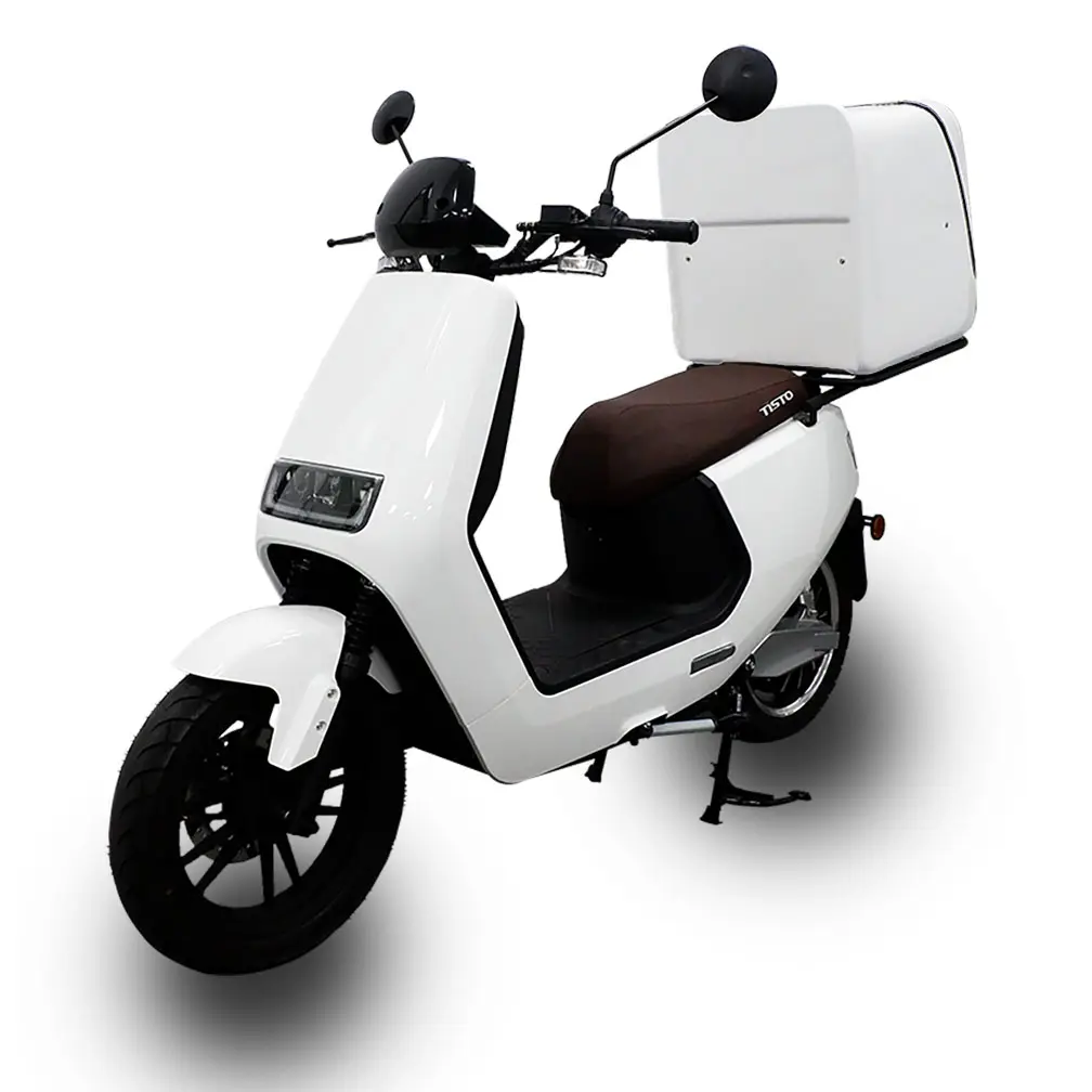 Cinese miglior moto batteria al litio ricaricabile elettrica per la consegna di fast food moto elettrica