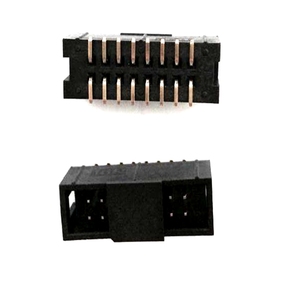 <strong>2.0</strong> 2.54 mm Pitch 1.27 Box Header IDC <strong>Socket</strong> PCB Connectors SMT Straight 2*20 2*8 Pin Male Electrical Connector - Product Image 3