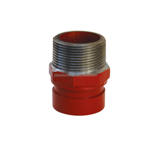 热销中国制造DI红色绘画/环氧凹槽同心异径管FM铸铁管件 - Product Image 3