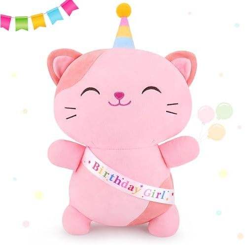 Pink Cat Birthday