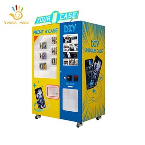 Nueva impresora de caja de teléfono móvil autoservicio DIY carga de imágenes máquina expendedora de impresión de caja de teléfono - Product Image 3