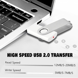 20 gói 2GB USB 2.0 ổ đĩa <span class=keywords><strong>flash</strong></span> số lượng lớn xoay ngón tay cái ổ đĩa với SSD lưu trữ <span class=keywords><strong>Windows</strong></span> <span class=keywords><strong>10</strong></span> kinh doanh loạt Trắng - Product Image 4