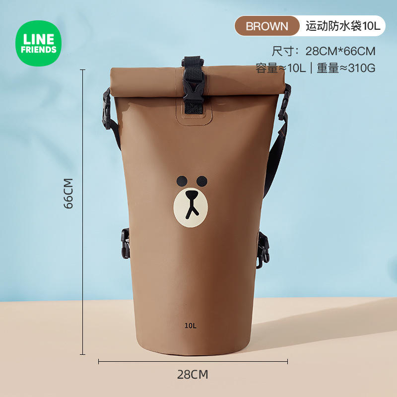 Capacité de 10l-sac étanche de sport-5l-10l