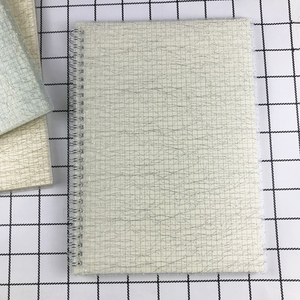 Doppio metallo a spirale ECO Book Coil <span class=keywords><strong>Notebook</strong></span> con penna di carta riciclabile banda elastica <span class=keywords><strong>Notebook</strong></span> per promozione regalo per gli studenti