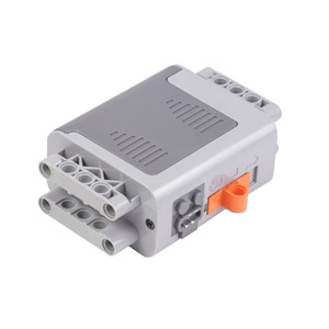 Caja de batería N. ° 5 funciones de alimentación PF piezas de bloques de construcción electrónicos para MOC RC coche tren DIY ciencia programación juguete - Product Image 4