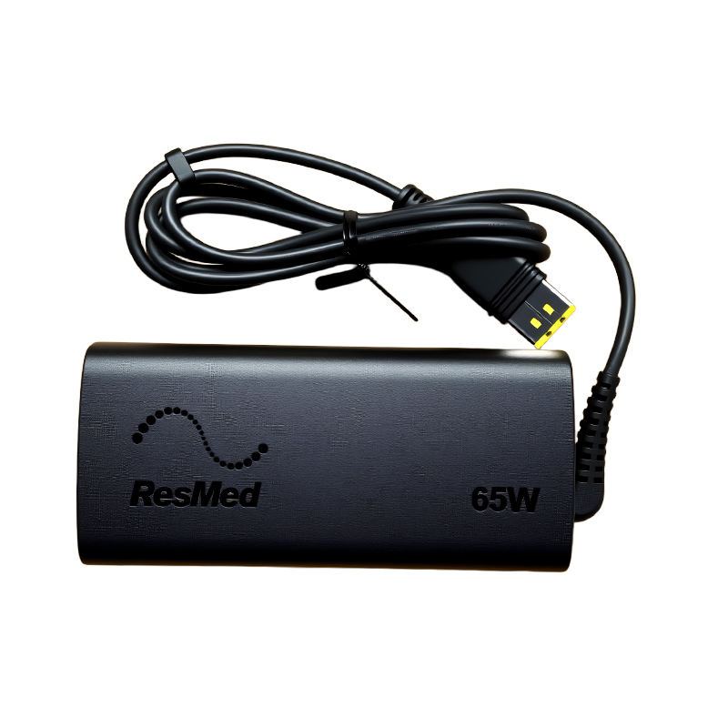 Noir : adaptateur secteur CPAP série ResMed S11