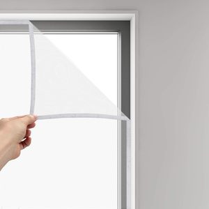 Schermo per finestre scorrevoli fai da te rete per insetti autoadesiva tenda a rete fantastica finestra di ricambio - Product Image 5