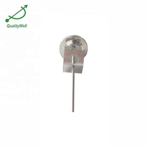 מדחום bimetal מטבח קישוטי להתאמה אישית-תצוגת Lcd עם זיכרון מקסימום/דקה (הזמנות בתפזורת)