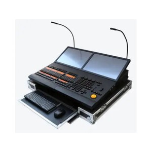 Bühnen beleuchtung Black Horse Controller Console DMX Bühnen beleuchtungs konsole mit Trackball-Maus - Product Image 3