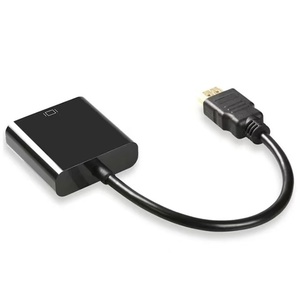High Speed 1080P HDTV to <strong>VGA</strong> Adapter HD-compatible Male to Famale <strong>VGA</strong> Cable Without Audio Convertor - Product Image 2