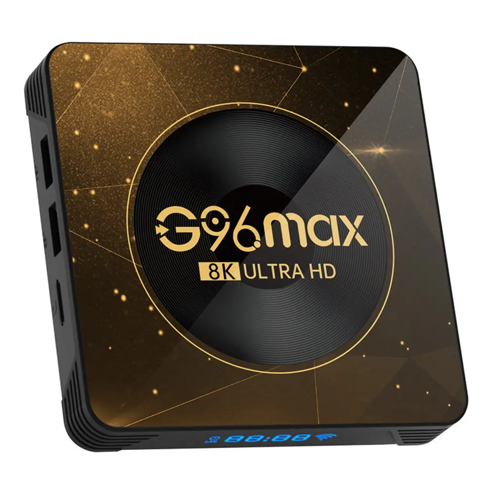 2023 안드로이드 13 G96MAX A13 Cortex-A53 스마트 IPTV 박스 4G 64GB 32G 8K 듀얼 와이파이 2.4G 5G BT 8.0 미디어 플레이어 셋톱 박스