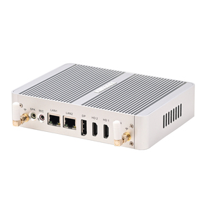US Stock Personal Mini PC N100, 16GB DDR4/256GB NVMe SSD, 4K Triple Display (2xHD+DP), Fanless Desktop <strong>Computer</strong> - Product Image 3