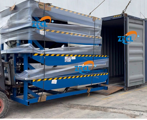 Stazionario 12 Ton 15t Piattaforma idraulica di carico Dock rampa meccanico Dock livellatore Dock per contenitore magazzino carrello elevatore - Product Image 3