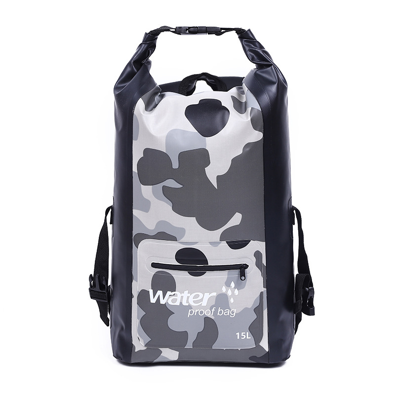 15L Camouflage Gray