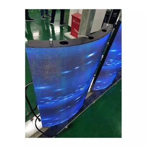 屋内SMDフルカラーLEDスクリーンP2 P2.5 P3 P4 P5フレキシブルLEDパネルRGB湾曲フレキシブルLEDボードソフトLEDモジュール - Product Image 6